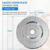 Vicue New Version Stainless Steel Escutcheon Replacement for Most Chateau