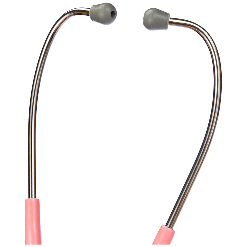 GIMA Pediatric Dual Head Stethoscope, Pink, Lightly Chrome Plated Pediatry