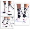 Men's Cycling Socks Unisex Breathable Sports Running Trekking Socks (3