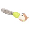 Pet Chew Toys Teeth Cleaning Biting Interactive Training Stuffed Plush