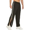 SENGRICH Mens Snap Off Sweatpants Tear Away Basketball Pants with