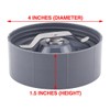 Flat Milling Blade for NutriBullet 600W /900W Pro Blenders NB-101B
