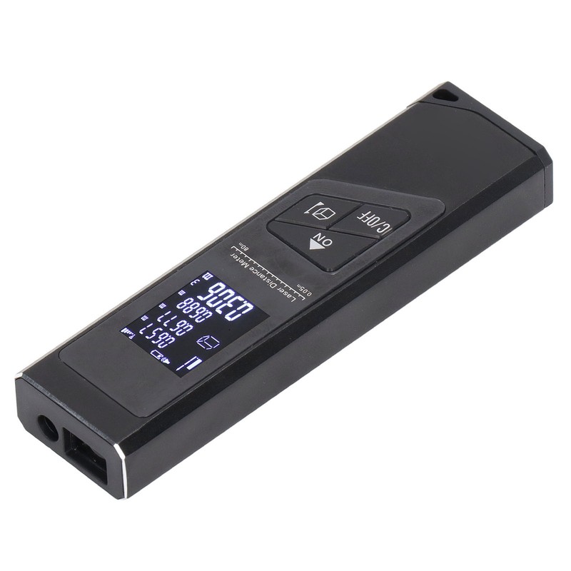 Miniature Laser Range Finder Handheld Miniature Portable Distance Meter with