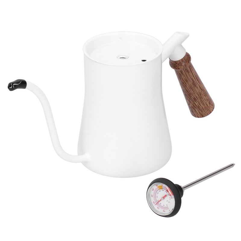 Coffee Pot 650ml Stainless Steel Long Narrow Spout Coffee Kettle