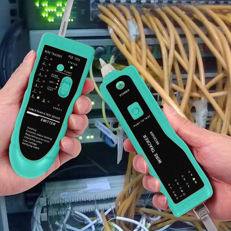 Gaobige Network Tool kit, Pass Through RJ45 Crimp Tool kit,