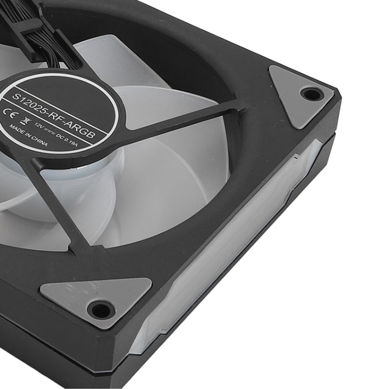 120mm ARGB PWM Case Fan 800 to 2000RPM 4pin PWM