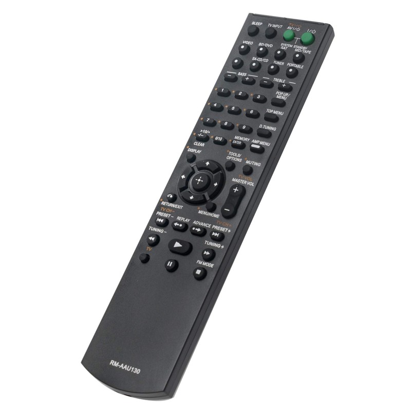 New RM-AAU130 Replaced Remote fit for Sony STR-DH130 STR-KM7 AV