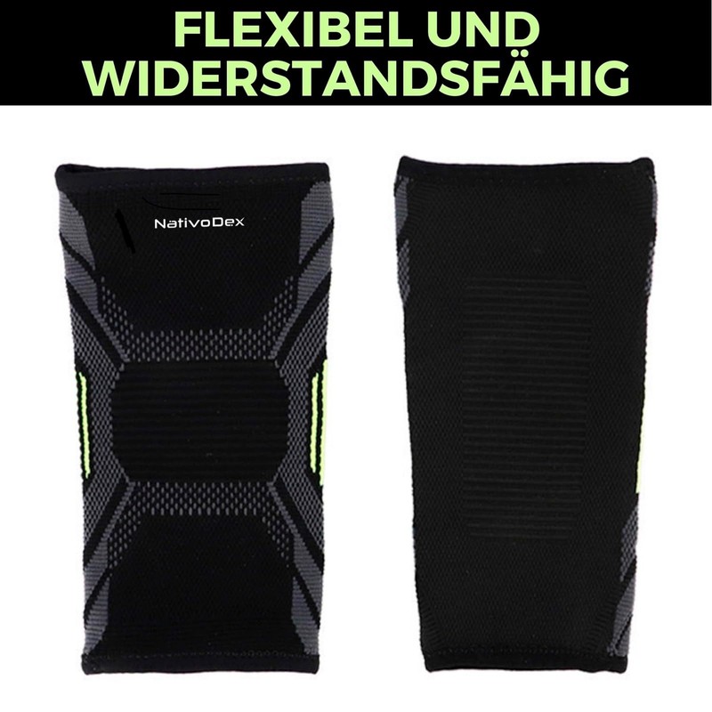 NativoDex Elbow Bandage - Compression Elbow Bandage for Tennis Elbow