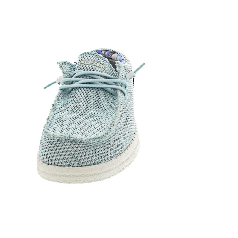 Fusion Low Shoe Turquoise, Trinity Turquoise