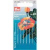 Prym Embroidery Needles With Tapering Tip And Gold Eyelet