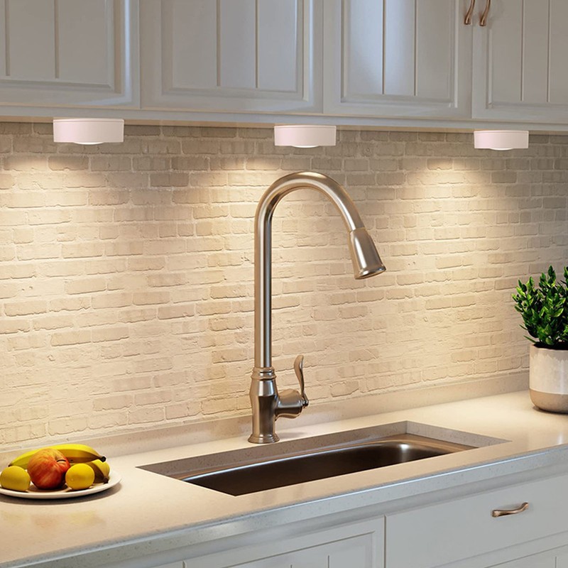 3Pcs Remote Control LED Light ABS Night Lamp Home Decoration