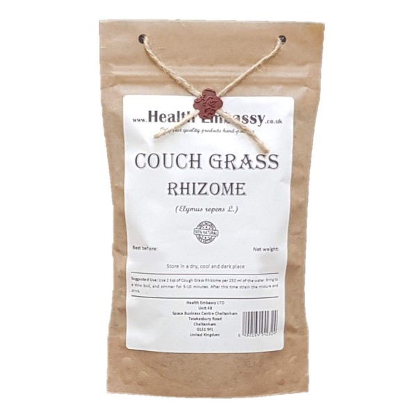 Couch Grass Rhizome (Elymus repens- Graminis Rhizoma) - Health Embassy - 100% Natural (50g)