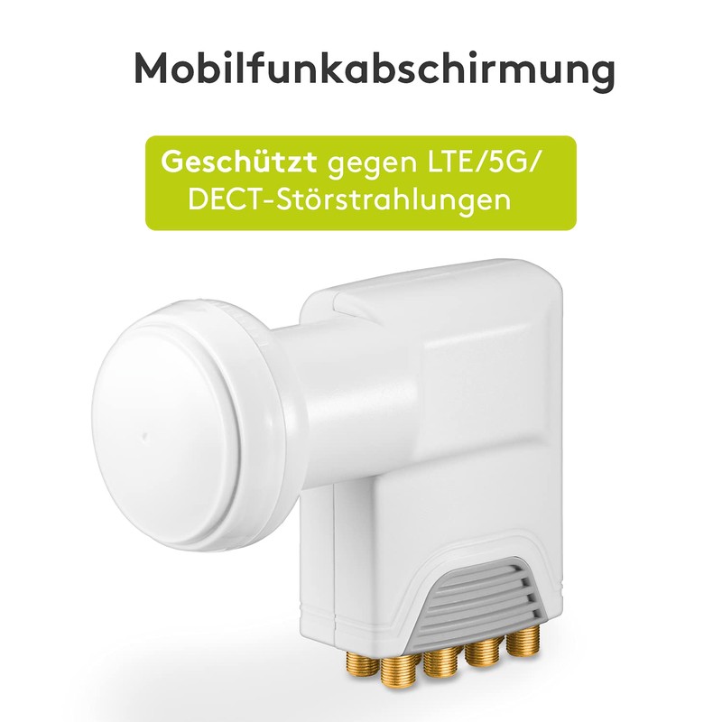 Goobay 67273-GB Octo LNB Weather Protect