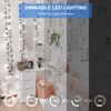 Letaclanic G4 LED Light Bulbs 6000K Day Light Lighting Dimmable,