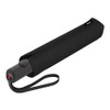 Knirps Re3 Duomatic Pocket Umbrella Black