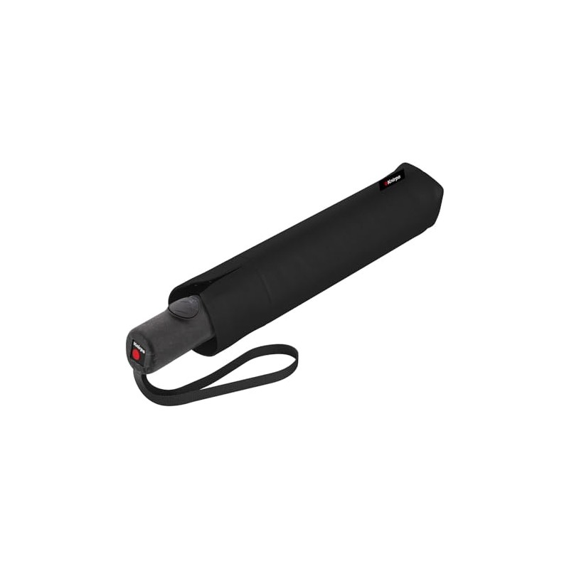 Knirps Re3 Duomatic Pocket Umbrella Black