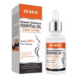 - Aceite Esencial For Estirar El Pecho, Embellecimiento De