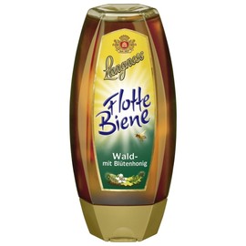 Langnese 랑네제 플릿 비 포레스트 허니 블라썸 허니 500g Langnese Fleet Bee Forest Honey Blossom Honey 500g