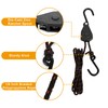 CYEAH 8 PCS Rope tie Downs 1/8 Inch 6ft Kayak