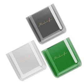 jojofuny 3pcs Wall Mount Organizing Box Multi Functional Decorative Storage for Bathroom Office and Home Container for Stationery Phones and Cosmetics