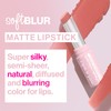 wet n wild Soft Blur Matte Lipstick, Velvety Semi-Sheer Buildable