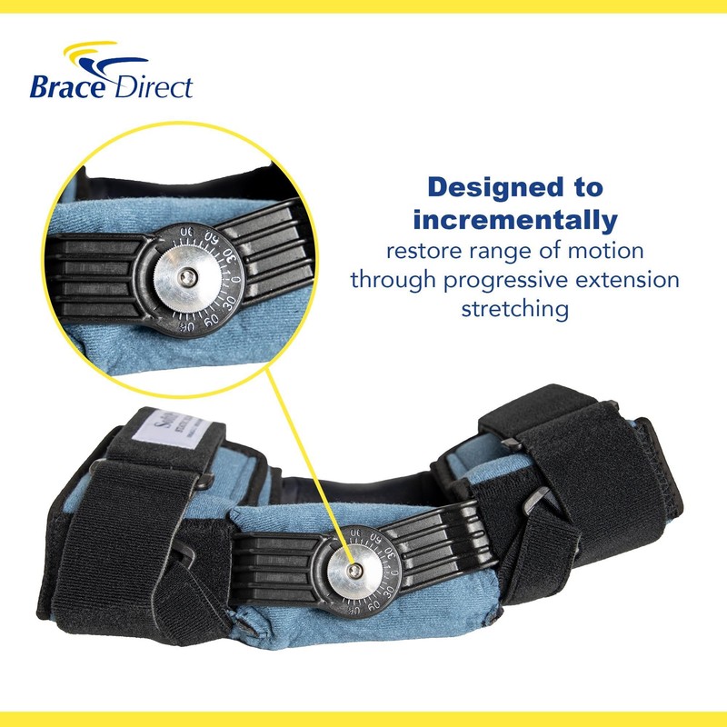 Brace Direct SoftPro Static II Elbow Brace L3760- For Mild