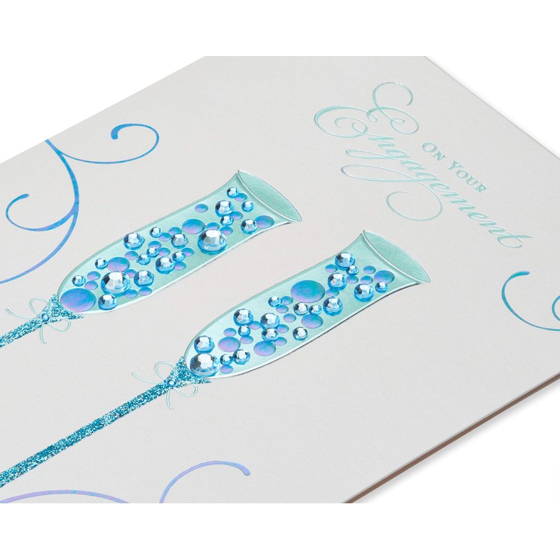 Papyrus Engagement Card (Happy Life Ahead)