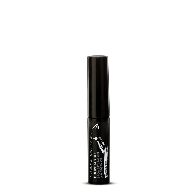 Manhattan Brow'Tastic Eyebrow Gel - Transparent Eyebrow Gel with Argan
