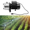 1.5HP 115V Portable Shallow Well Pump Garden Jet Pump,Stainless Steel