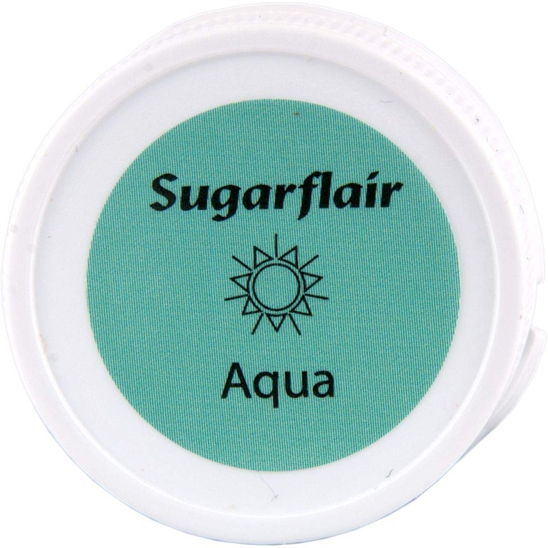 Pastel Aqua Spectral Paste by Sugarflair 25g