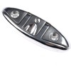 ISURE MARINE Boat Folding Cleat 6" Flip-up Heavy Dock Cleat