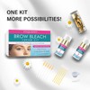 Eyebrow Bleach, Eyebrow Bleaching Kit, Brow Bleach, Brow Lightening, Gentle