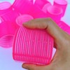 Hair Roller 60X60mm Large 1P Hair Volume Giant Curler Super Push-WFH2ST7 / 헤어롤 60X60mm 대형 1P 헤어 볼륨 대왕그루프 왕뽕-WFH2ST7