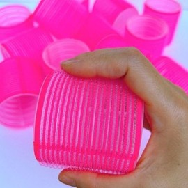 Hair Roller 60X60mm Large 1P Hair Volume Giant Curler Super Push-WFH2ST7 / 헤어롤 60X60mm 대형 1P 헤어 볼륨 대왕그루프 왕뽕-WFH2ST7