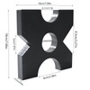 2 Pack Arbor Press Plate, 20 Ton and 32 Ton