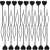 TIHOOD 16PCS Quick Beader for Loading Beads/Automatic Hair Beader and