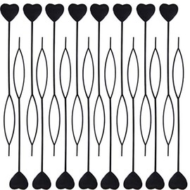 TIHOOD 16PCS Quick Beader for Loading Beads/Automatic Hair Beader and Styling Kit/Plastic Magic Topsy Tail Hair Braid Ponytail Styling Maker