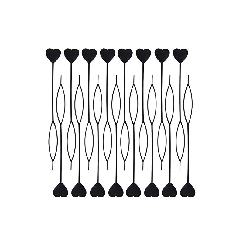 TIHOOD 16PCS Quick Beader for Loading Beads/Automatic Hair Beader and