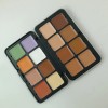 Corrector Iluminador 16 Shades Box, Sombra De Ojos Nose Eart