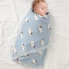 mimixiong Baby Blanket Knit 100% Cotton Toddler Blankets for Boys