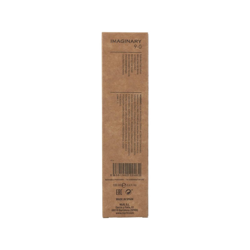 Mujer Profesional Coloración Permanent Coat 100 ml (Rubio Cobrizo Dorado