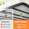LAVEVE Heavy Duty Bunkie Board Queen Size 60'' x 80'',
