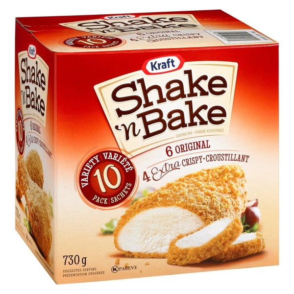 Kraft Shake N Bake, 10 Count