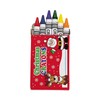 Holiday Crayons (6pc/box-2 dz boxes) for Christmas, Drawing, Stocking Stuffers