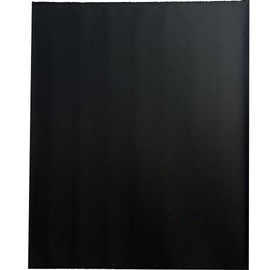 Mybecca Canvas Marine Fabric 600 Denier Indoor/Outdoor Black 5 Yards 180" x 56" (15 ' x 4.7')