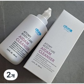 Atomy Adam Cleanser Feminine Cleanser, 200ml, 2 units / 애터미 애담 클렌저 여성청결제, 200ml, 2개