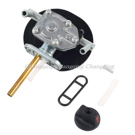 CQYD 44300-09F01 Fuel Tap On/Off Valve Petcock For Suzuki LTF500 Quadrunner 500 1998-2002