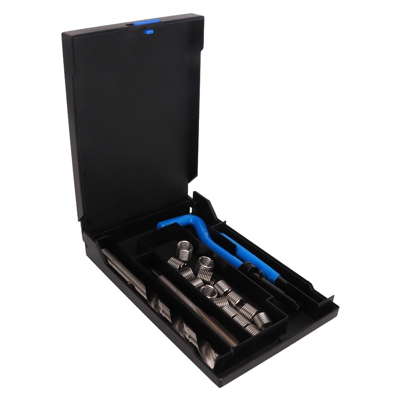 Thread Repair Coil Inserts Kit High Speed Steel Universal Auto