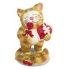 Blue Sky Clayworks Ceramic I Love You Meowy Cat Figure