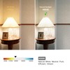 MYEMITTING 2 Pack Dimmable LED Globe Bulb, 5.5W Equivalent 60W,